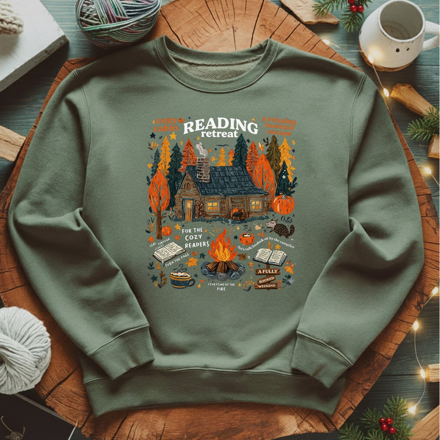Reading Retreat Sweatshirt