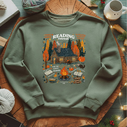 Reading Retreat Sweatshirt