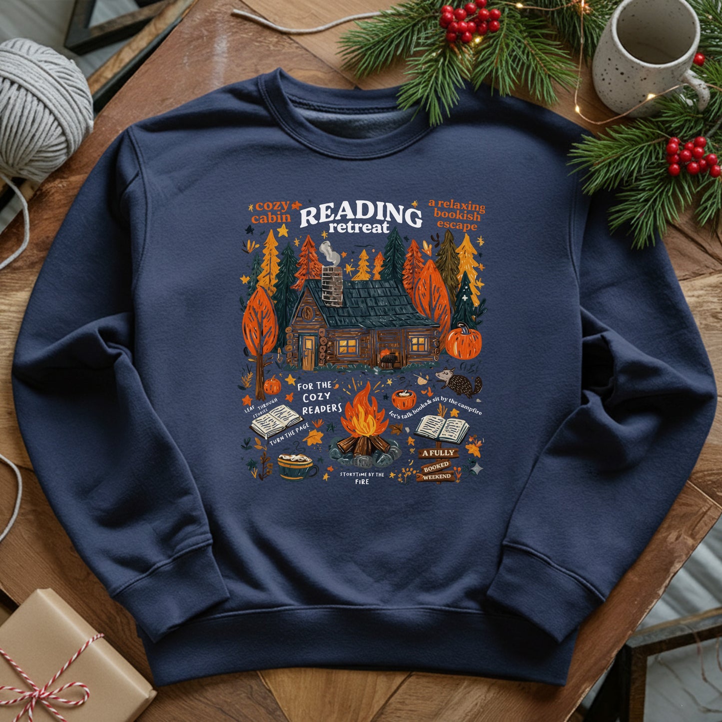 Reading Retreat Sweatshirt