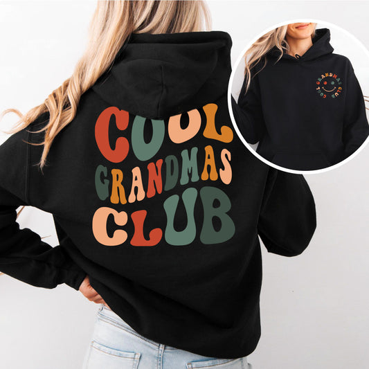 Cool Grandmas Club Hoodie
