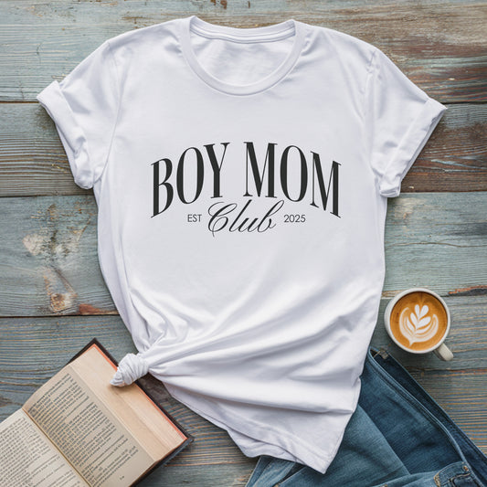 Boy Mom Club T-Shirt