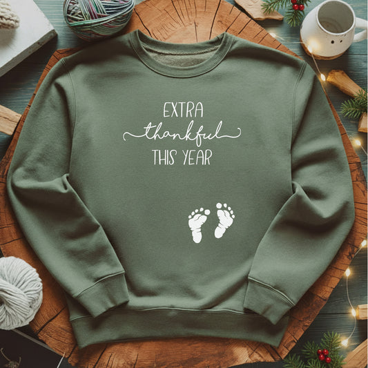 Extra Thankful This Year Sweatshirt