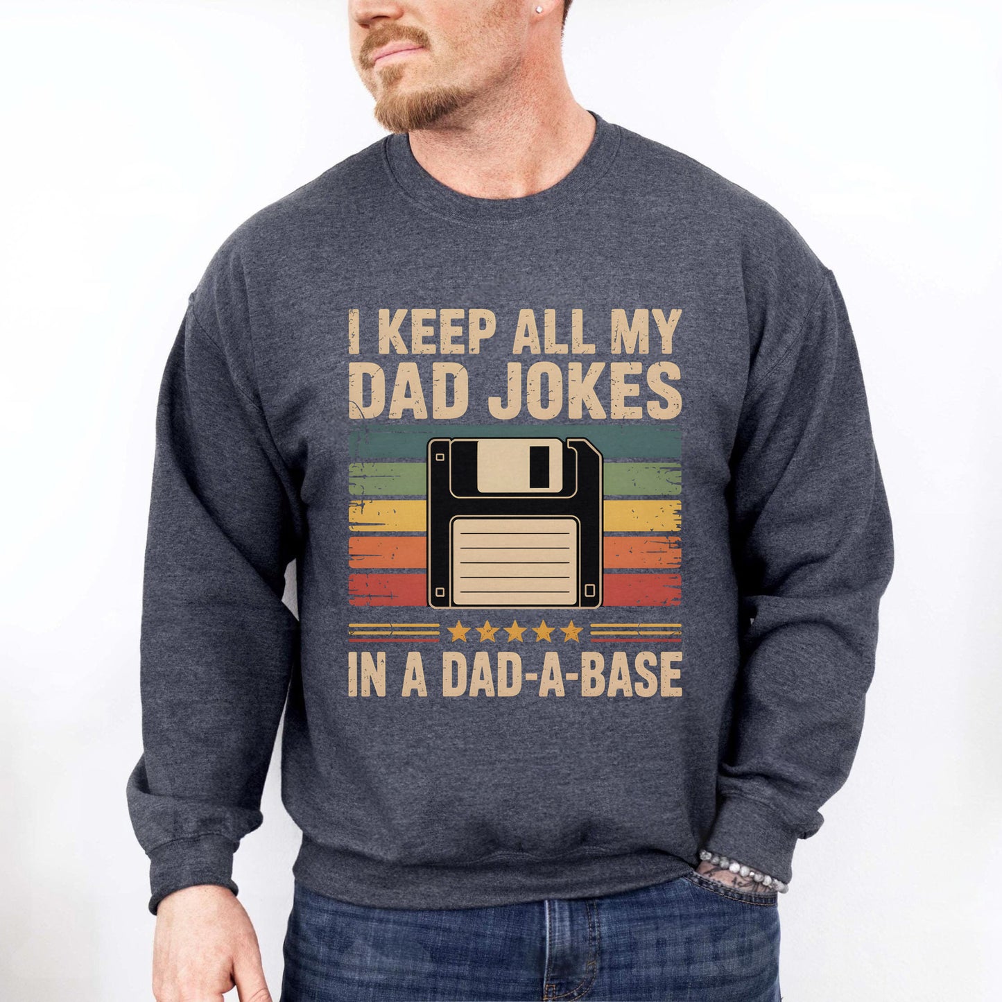 All Dad Jokes Sweatshirt