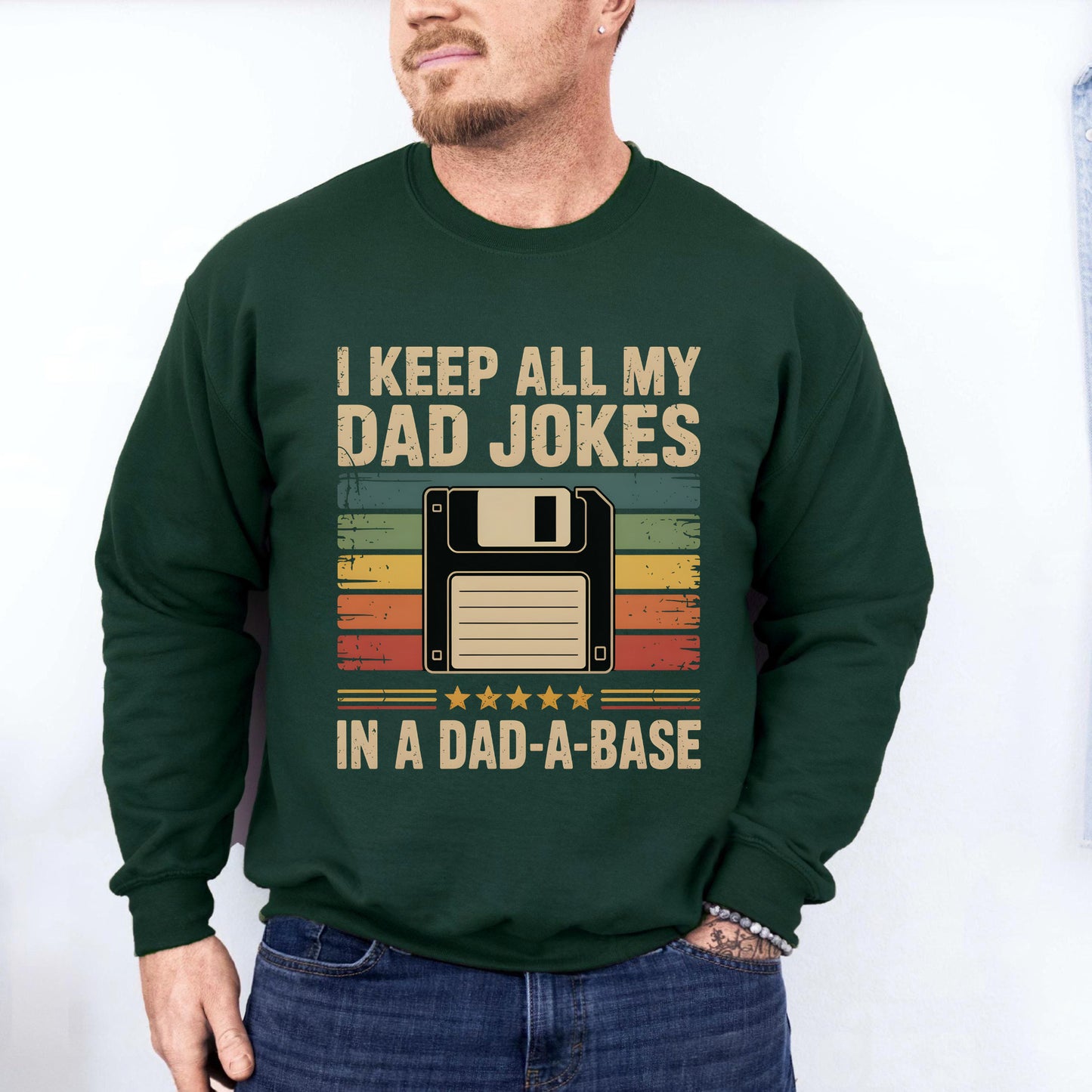 All Dad Jokes Sweatshirt