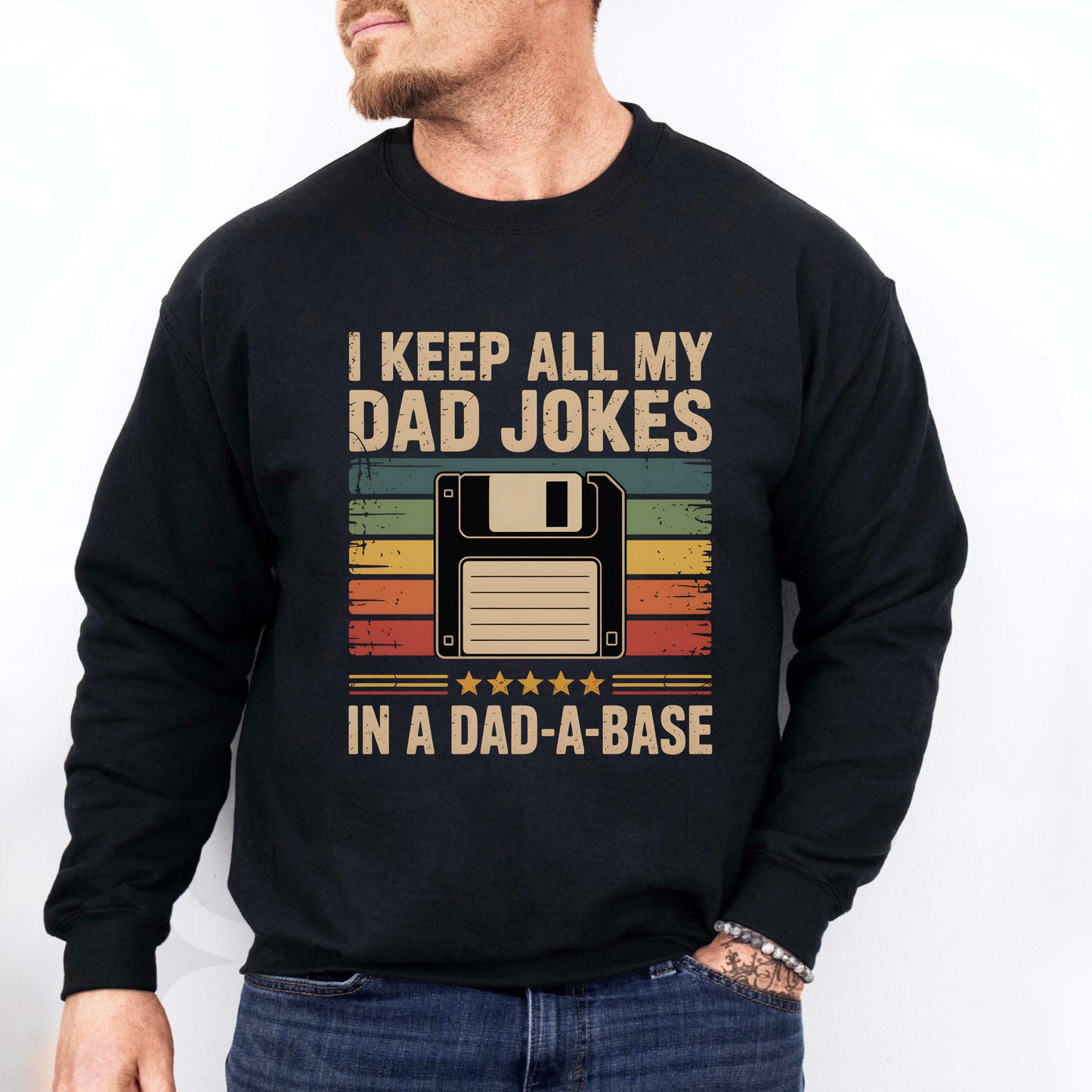 All Dad Jokes Sweatshirt