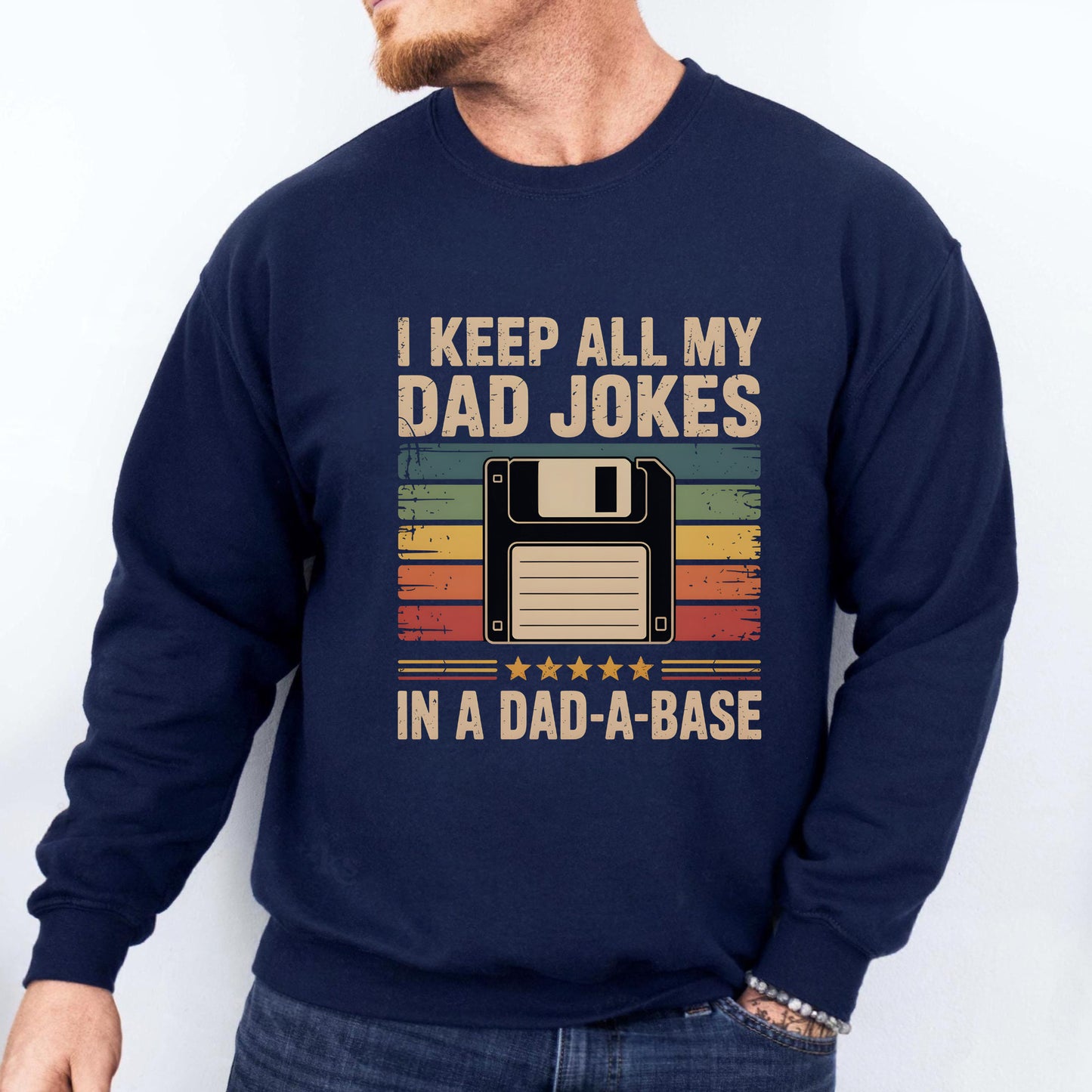 All Dad Jokes Sweatshirt