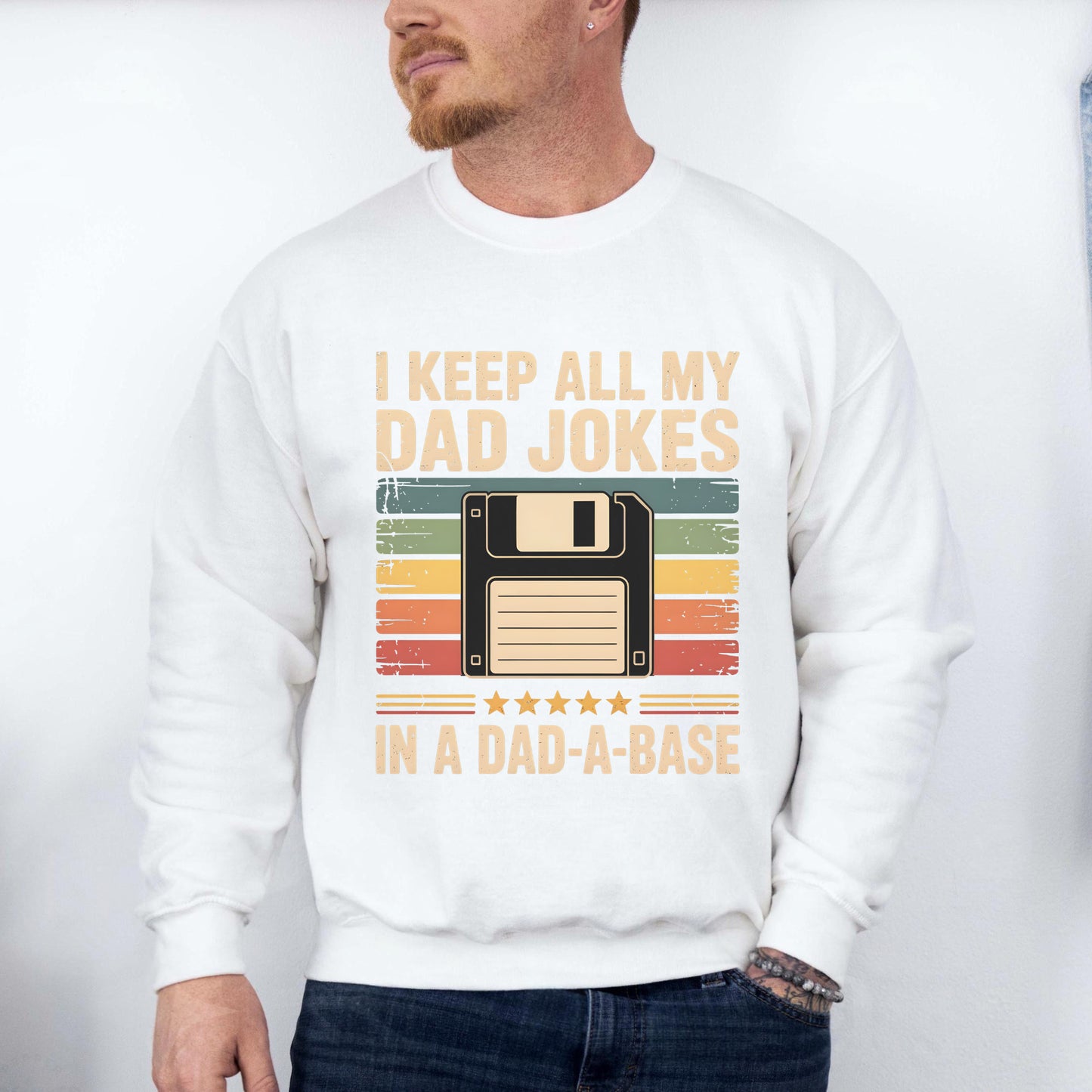 All Dad Jokes Sweatshirt