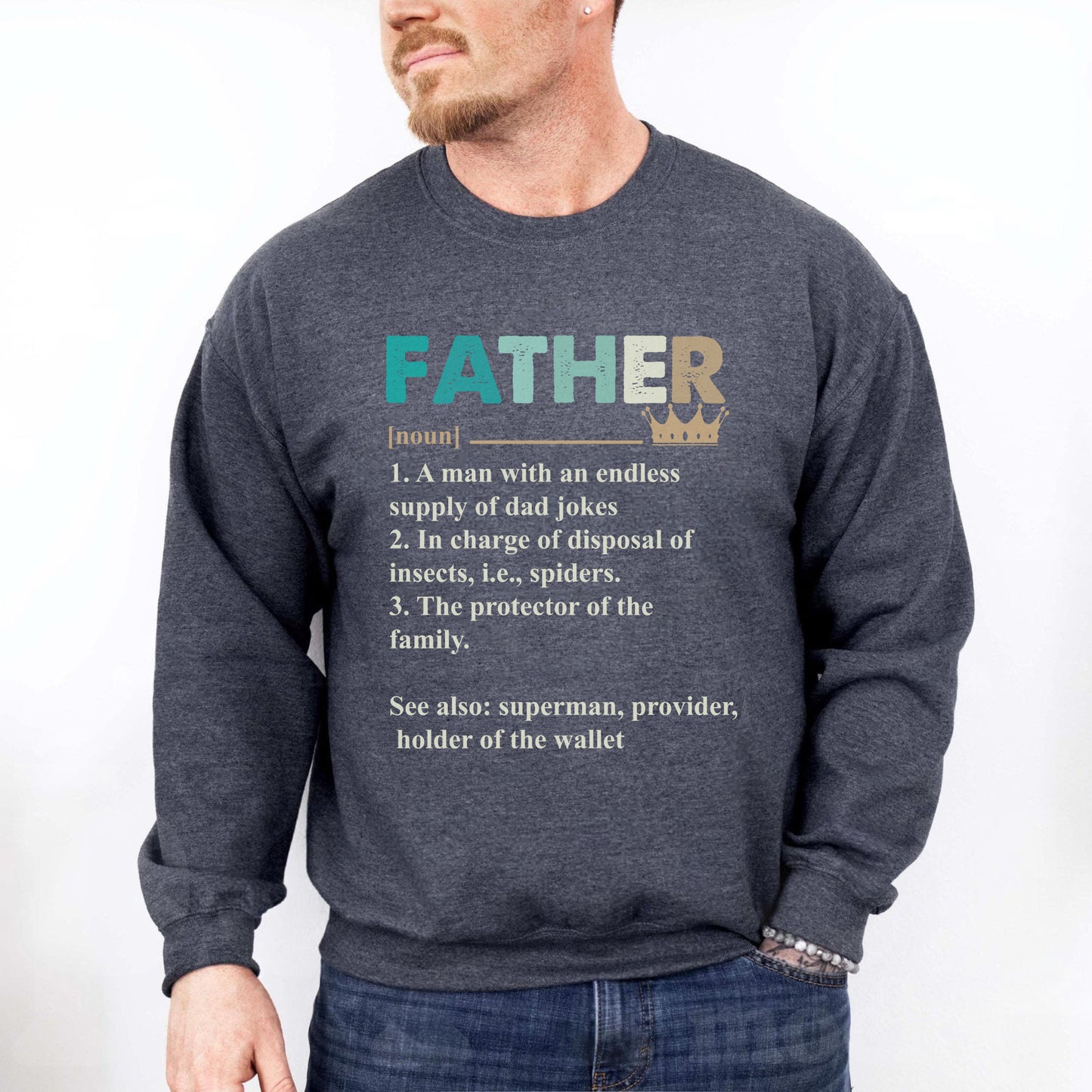 Father Definition Sweatshirt