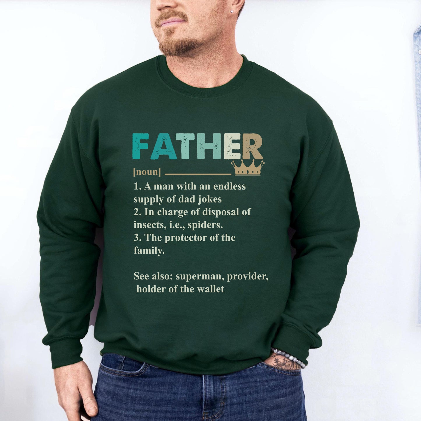 Father Definition Sweatshirt