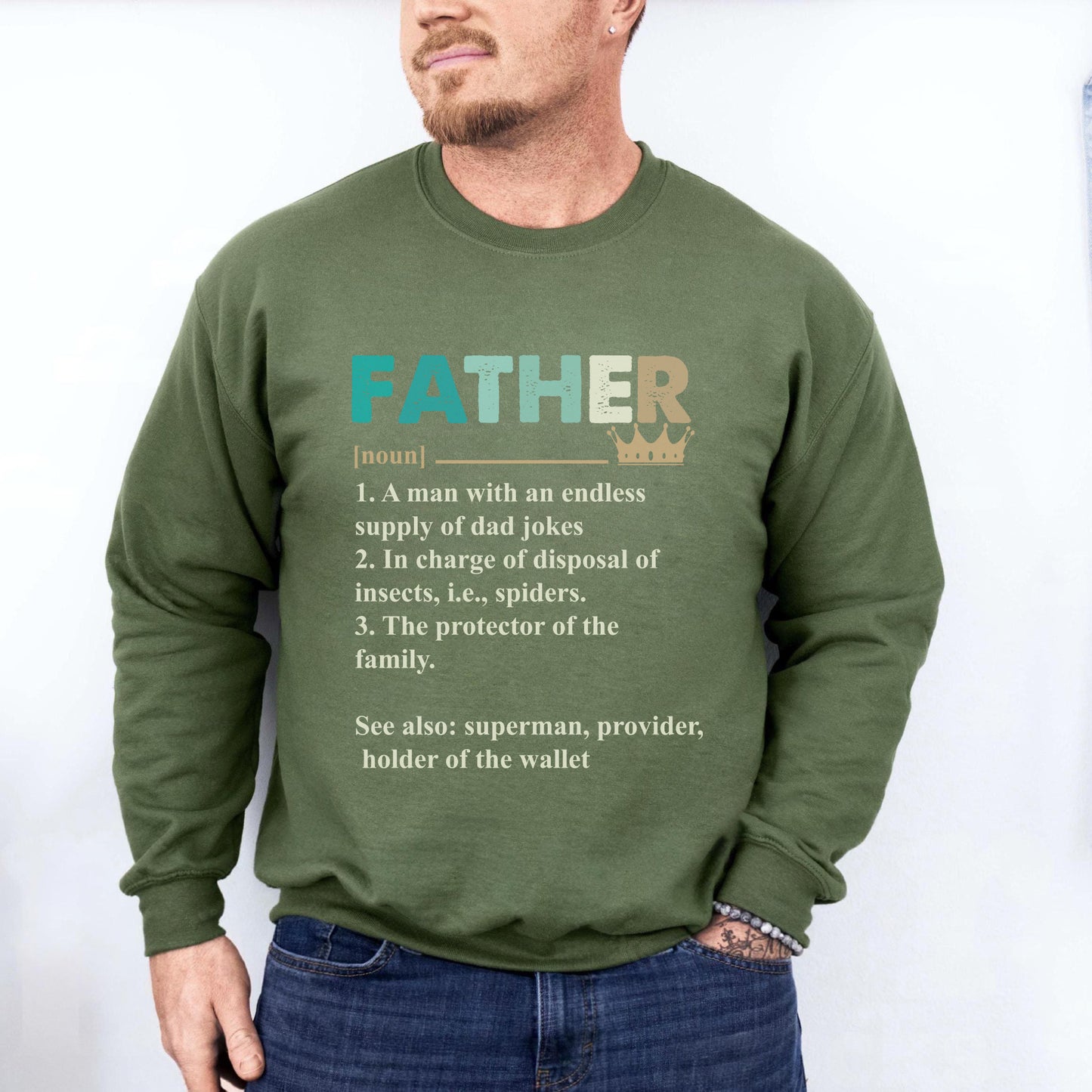 Father Definition Sweatshirt
