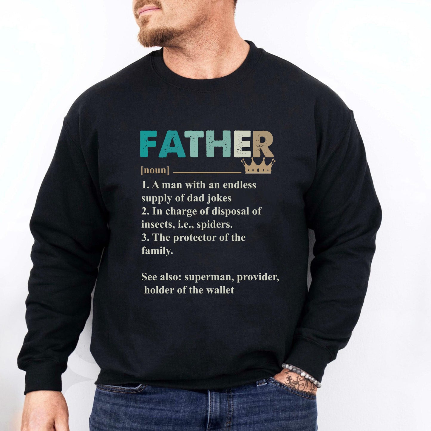 Father Definition Sweatshirt