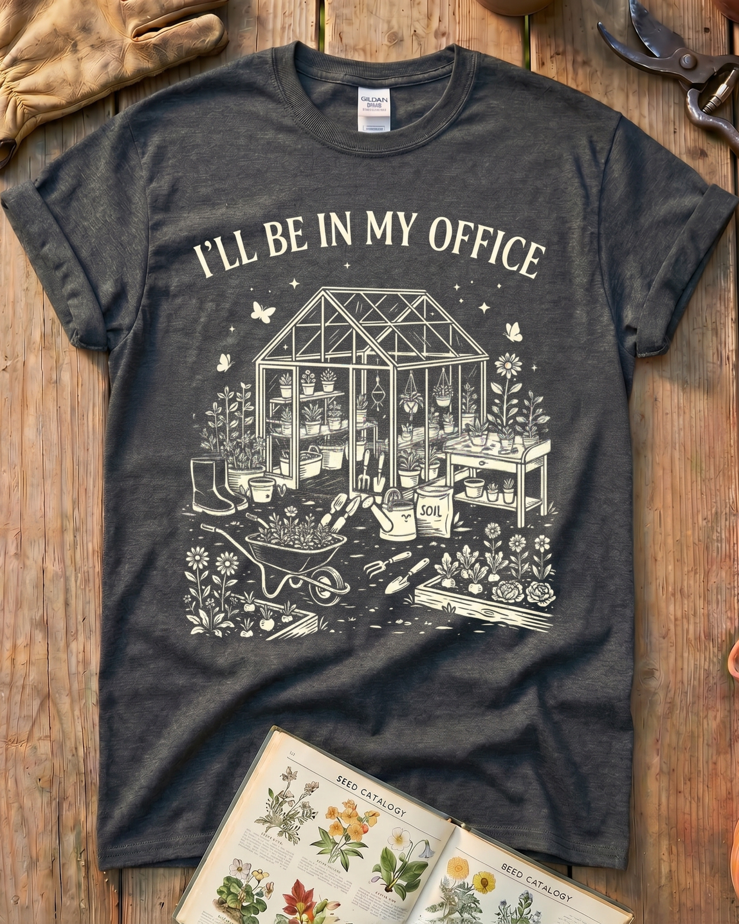 I'll Be In My Office T‑Shirt