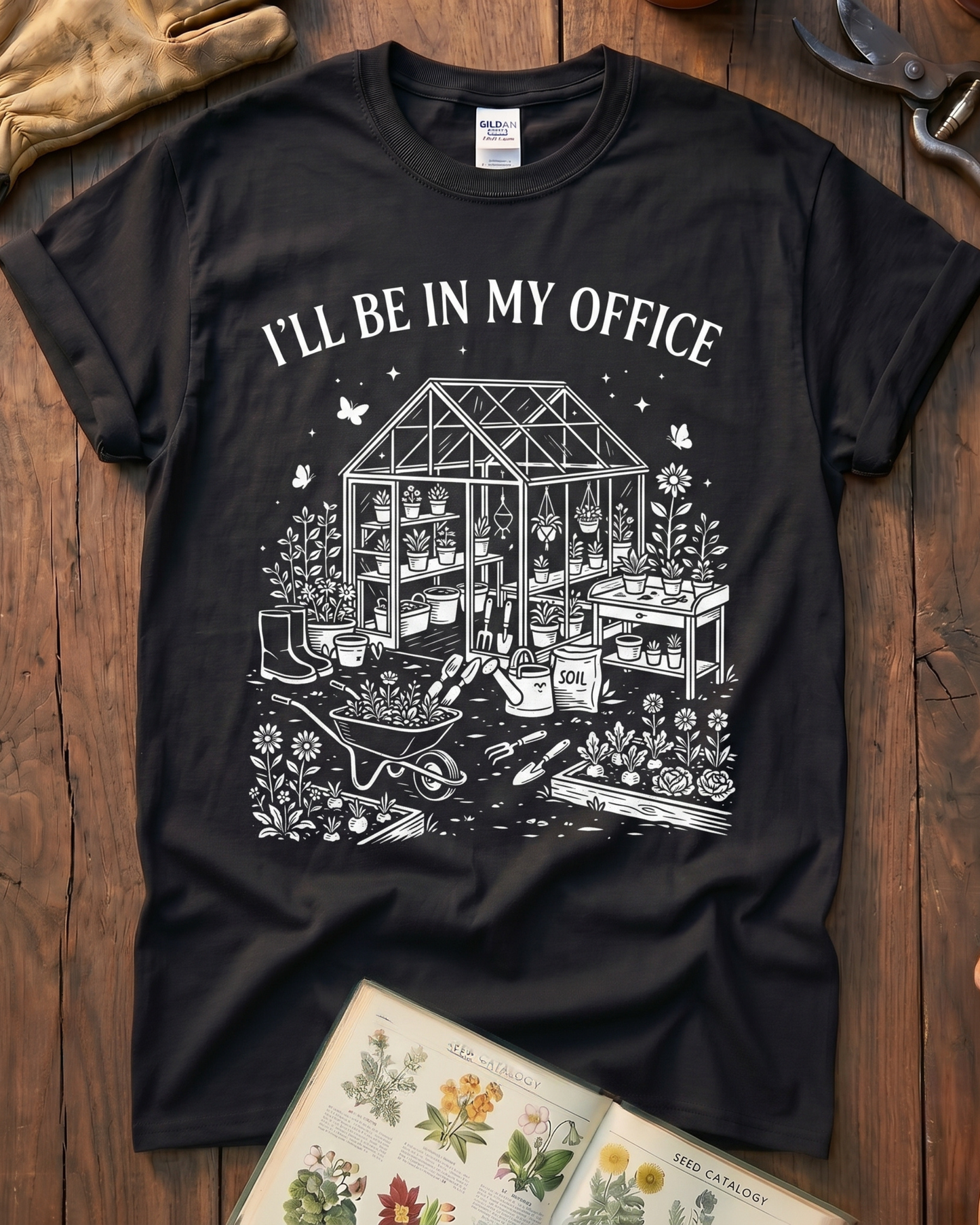 I'll Be In My Office T‑Shirt