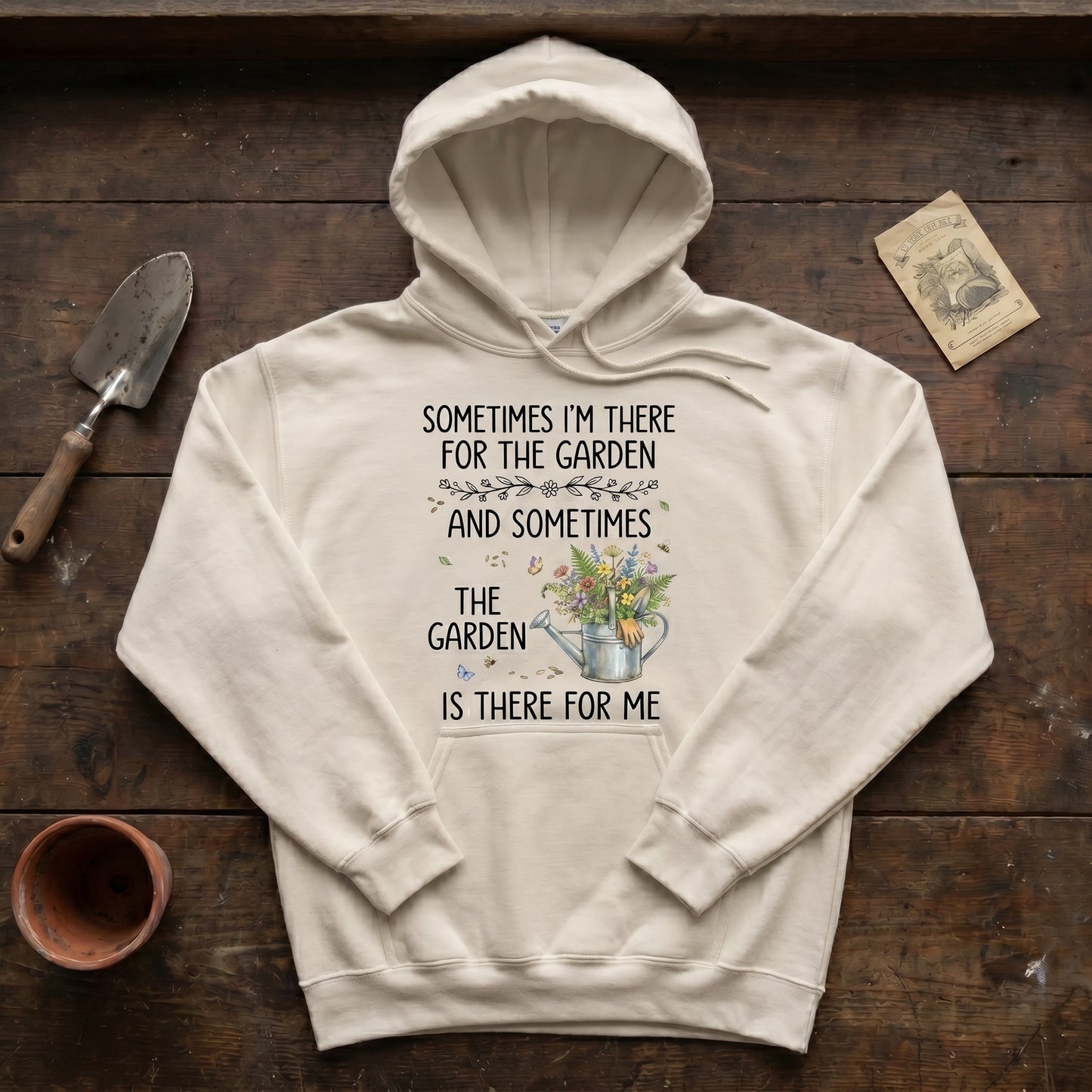 Garden For Me Hoodie