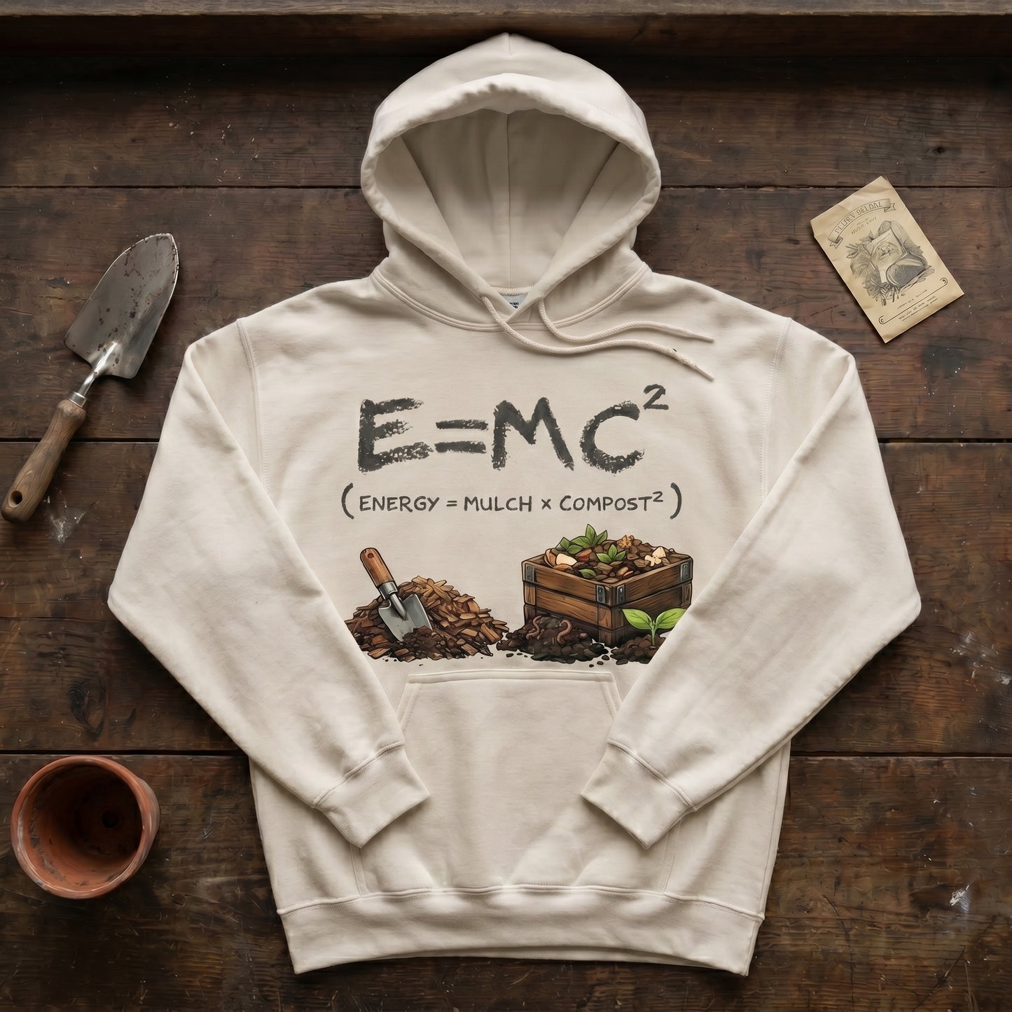 Mulch × Compost Hoodie