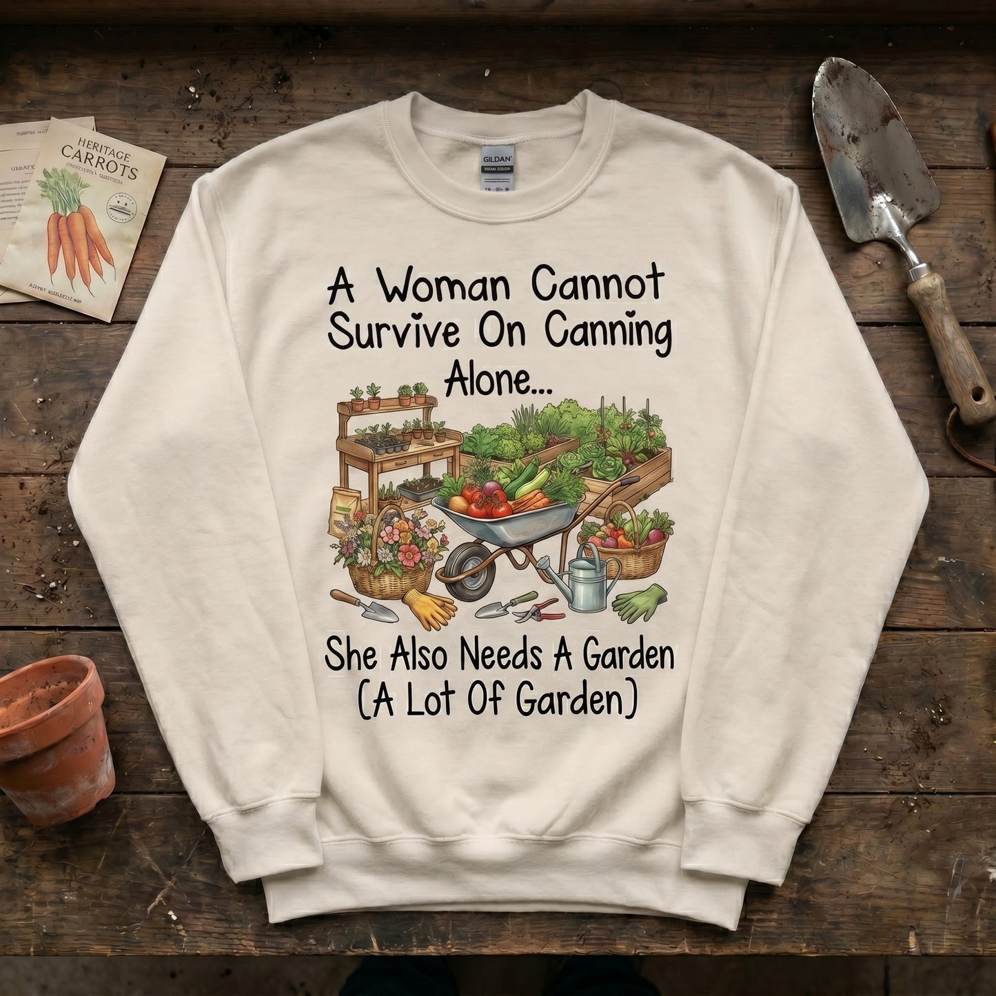Canning & Garden Lover Sweatshirt