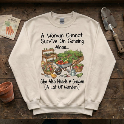 Canning & Garden Lover Sweatshirt