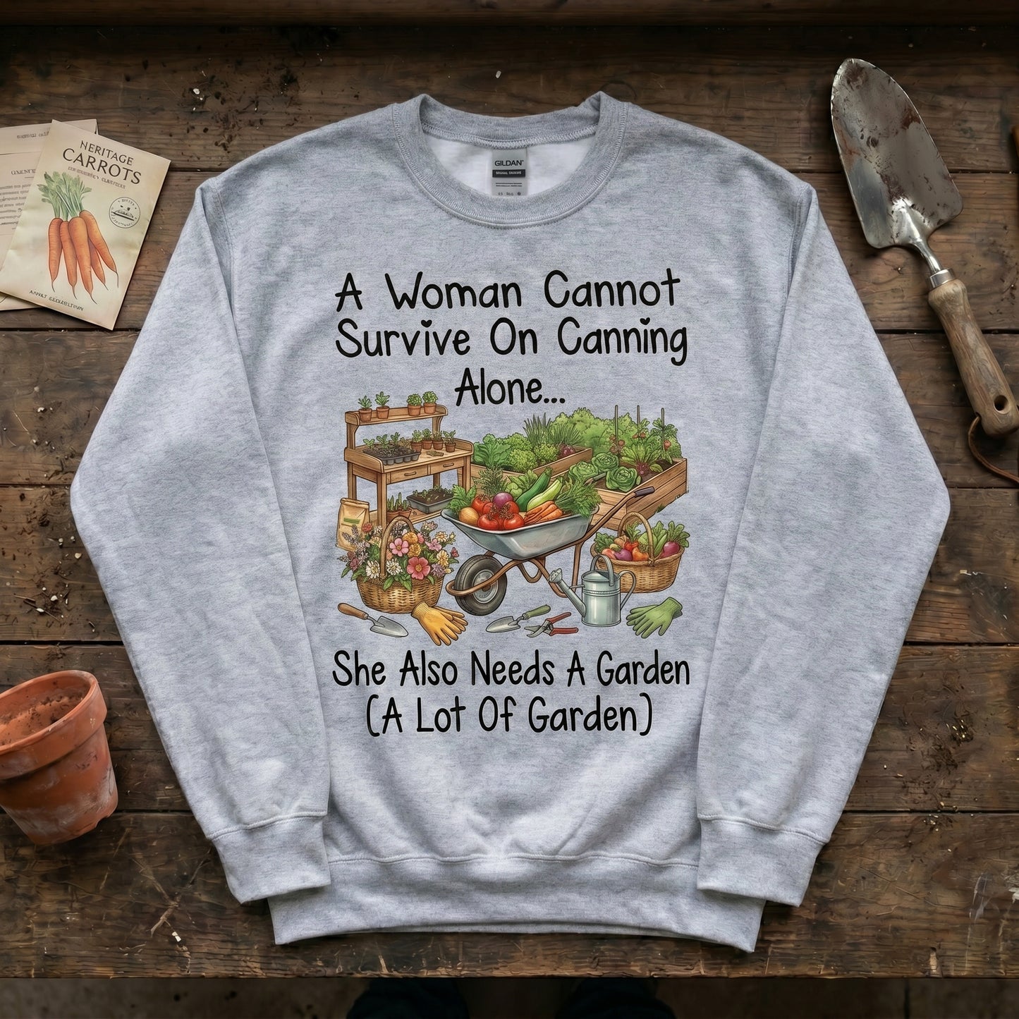 Canning & Garden Lover Sweatshirt