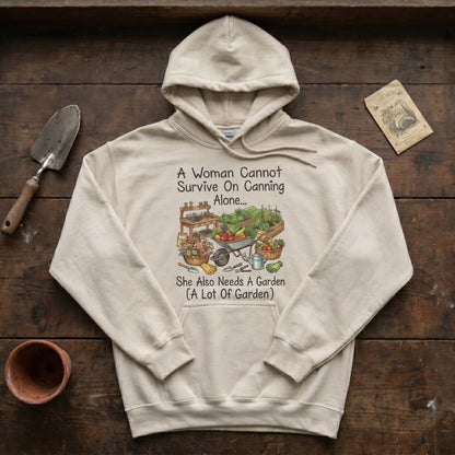 Canning & Garden Lover Hoodie