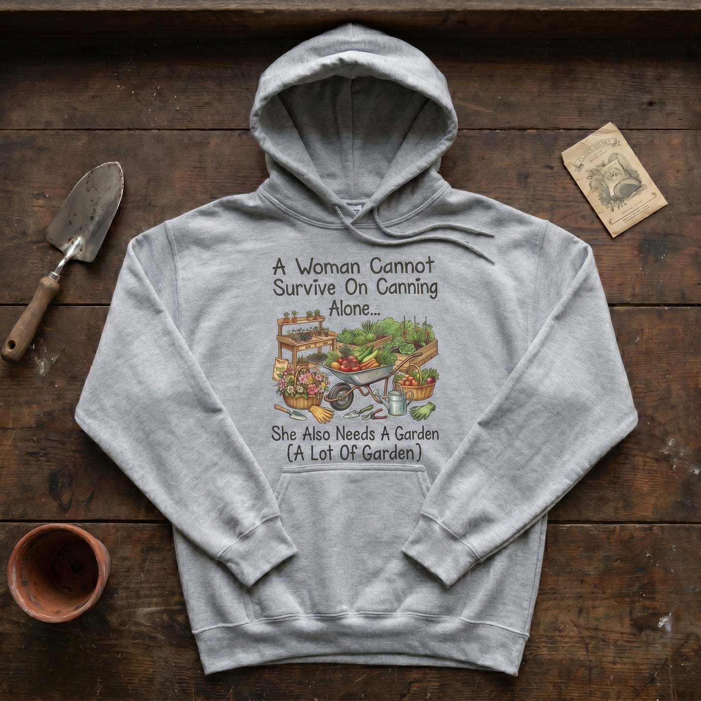Canning & Garden Lover Hoodie