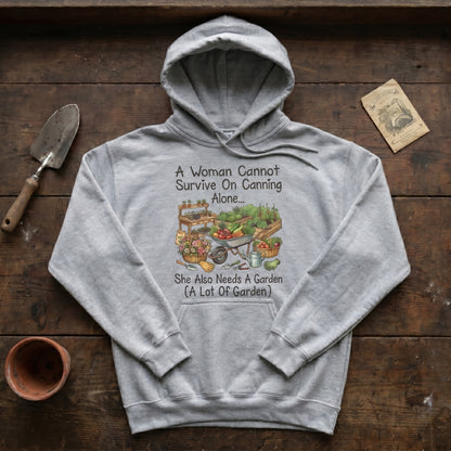 Canning & Garden Lover Hoodie