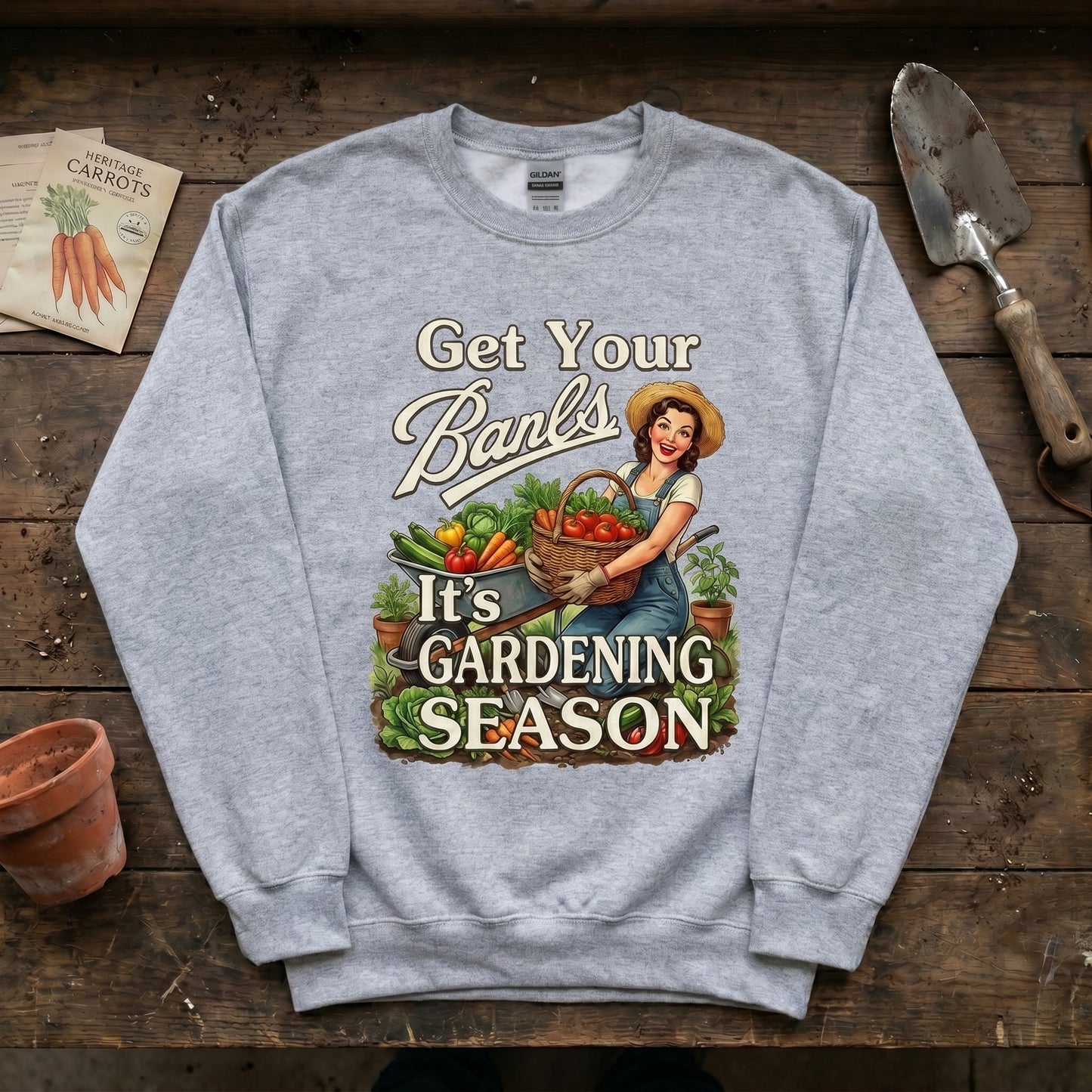 Grab Your Balls Sweatshirt