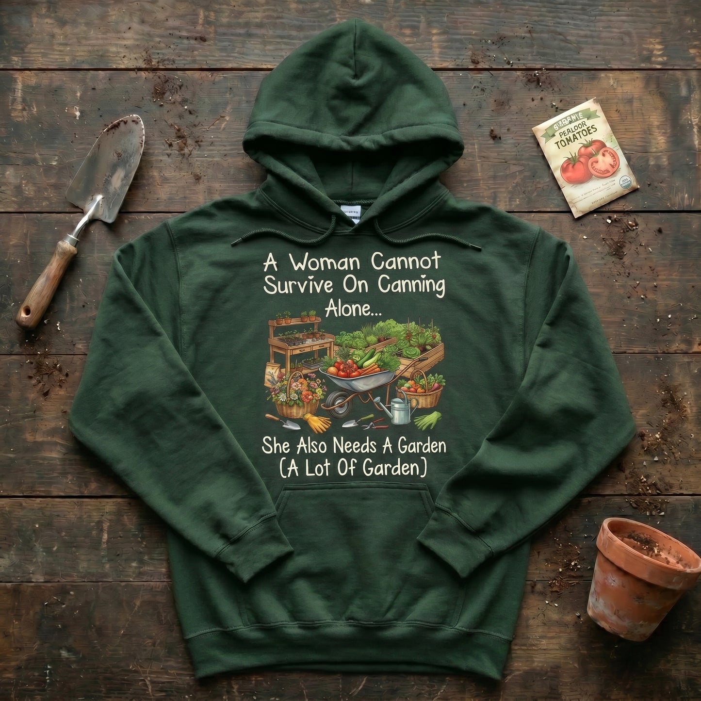 Canning & Garden Lover Hoodie
