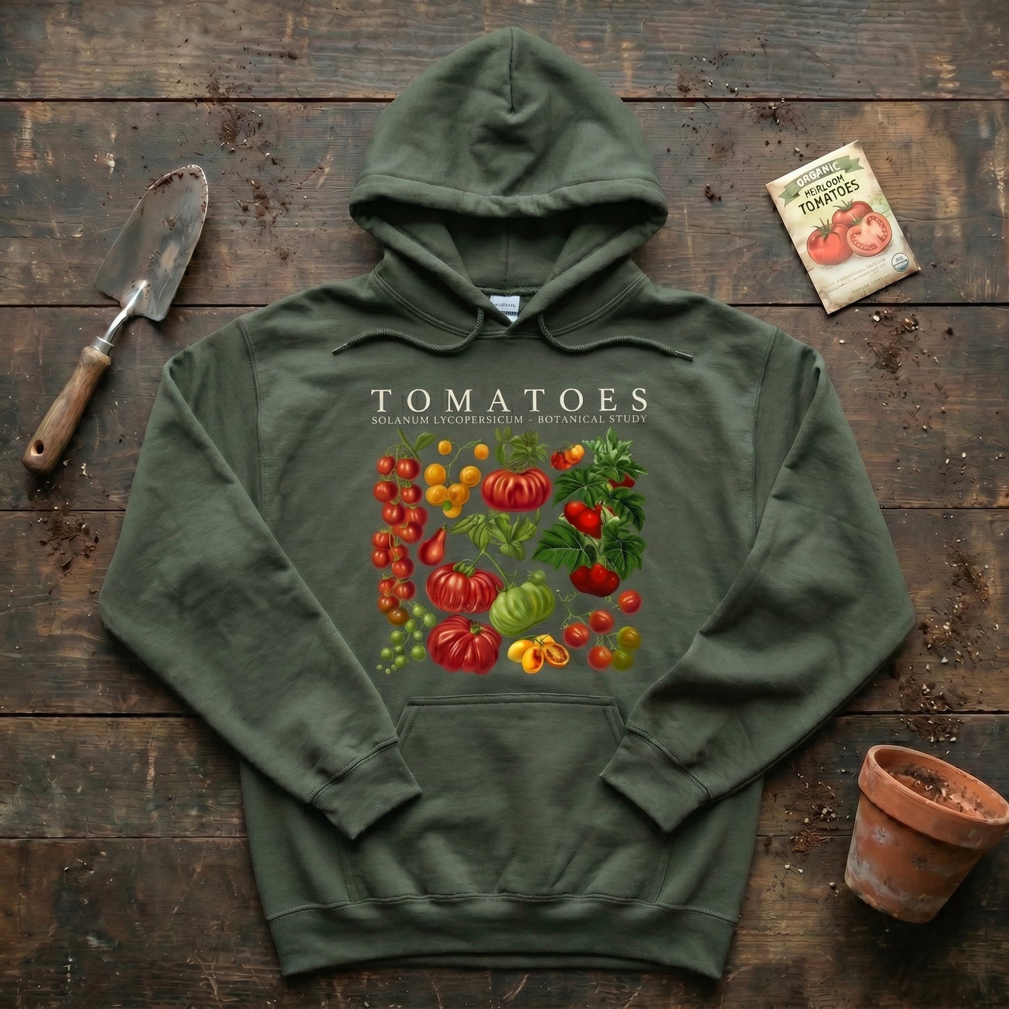 Tomato Hoodie
