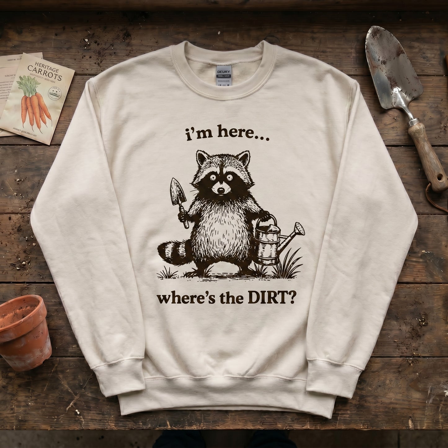 Where’s the DIRT? Sweatshirt