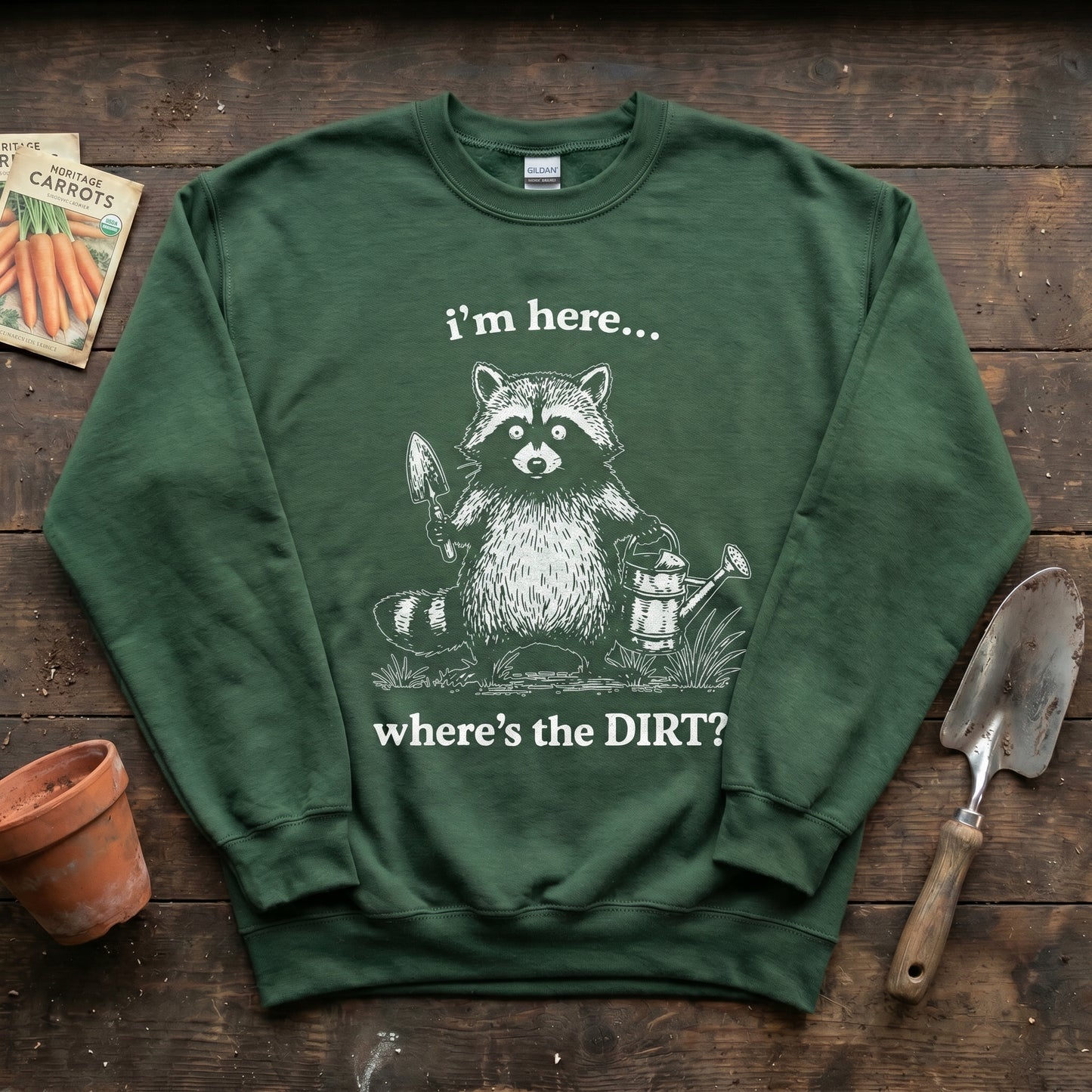 Where’s the DIRT? Sweatshirt