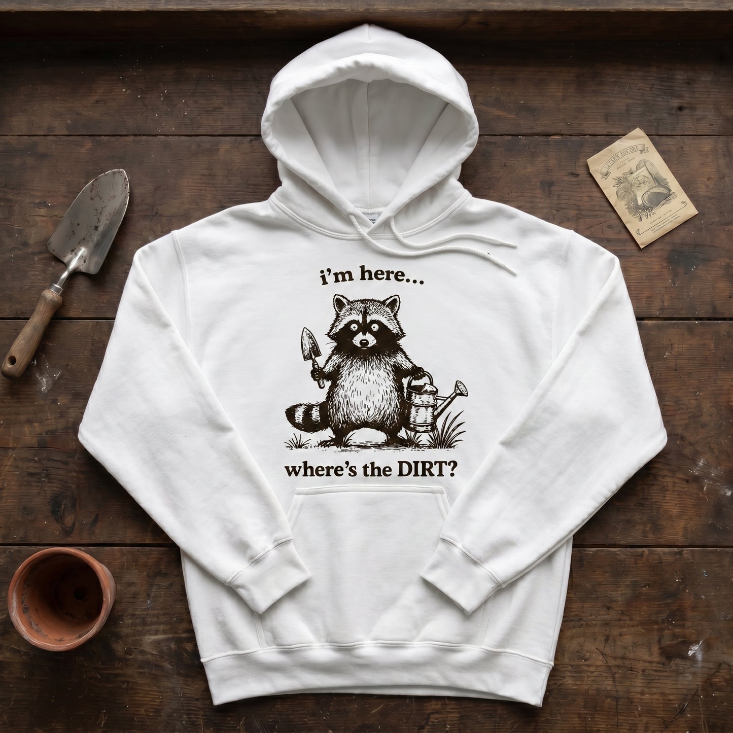 Where’s the DIRT? Hoodie