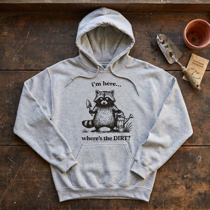 Where’s the DIRT? Hoodie