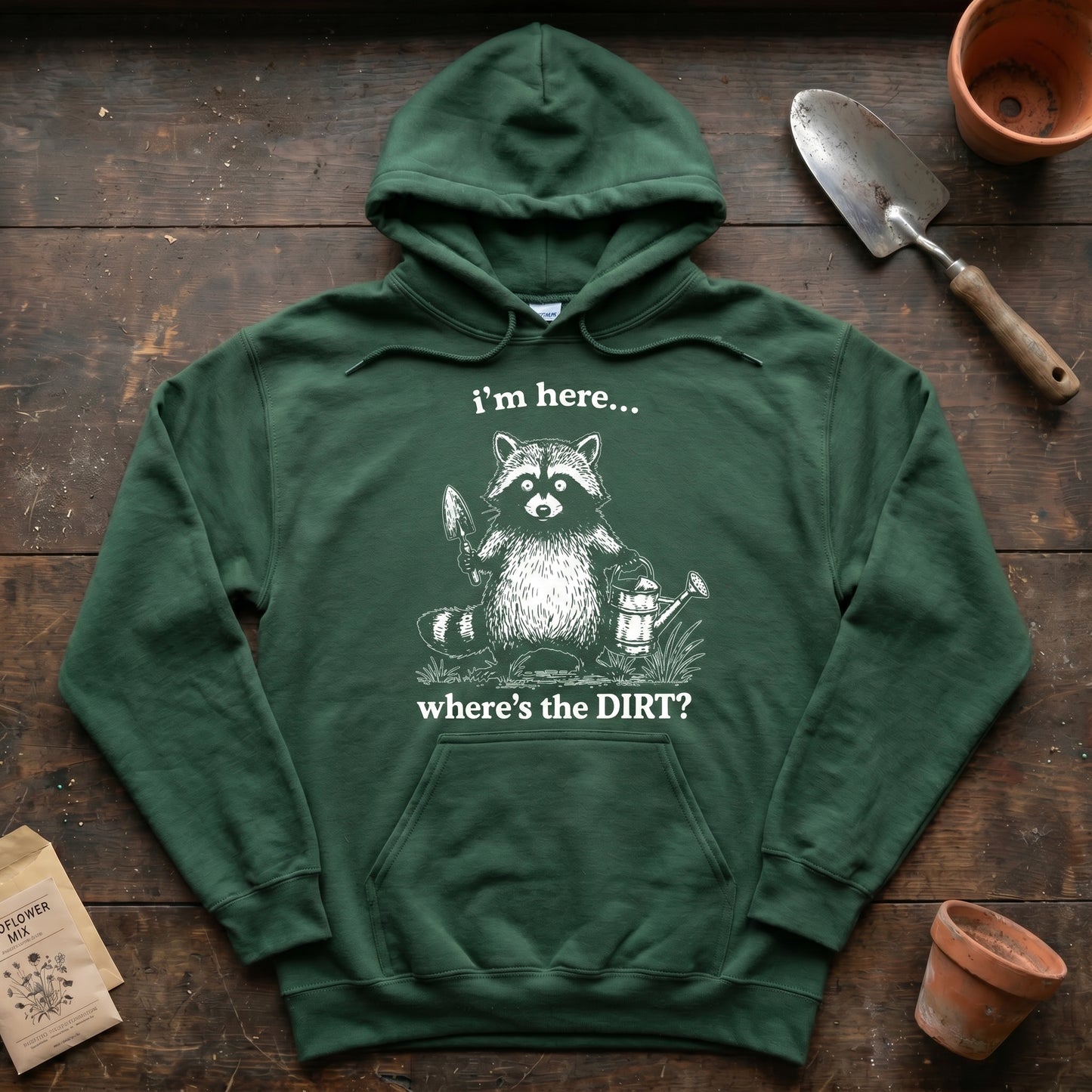 Where’s the DIRT? Hoodie