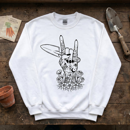 Gardening Rock Sweatshirt