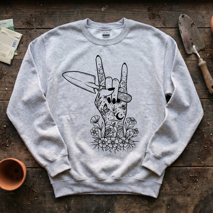 Gardening Rock Sweatshirt