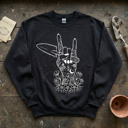Gardening Rock Sweatshirt
