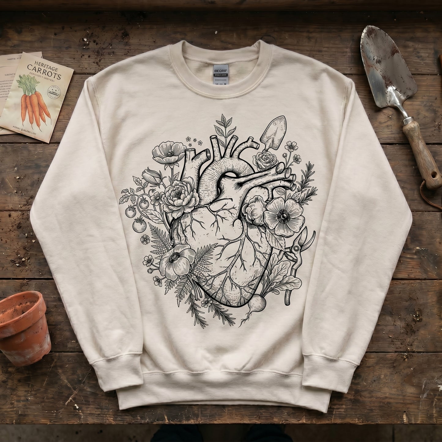 Heart Of Wildflowers Sweatshirt