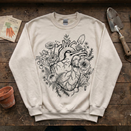 Heart Of Wildflowers Sweatshirt