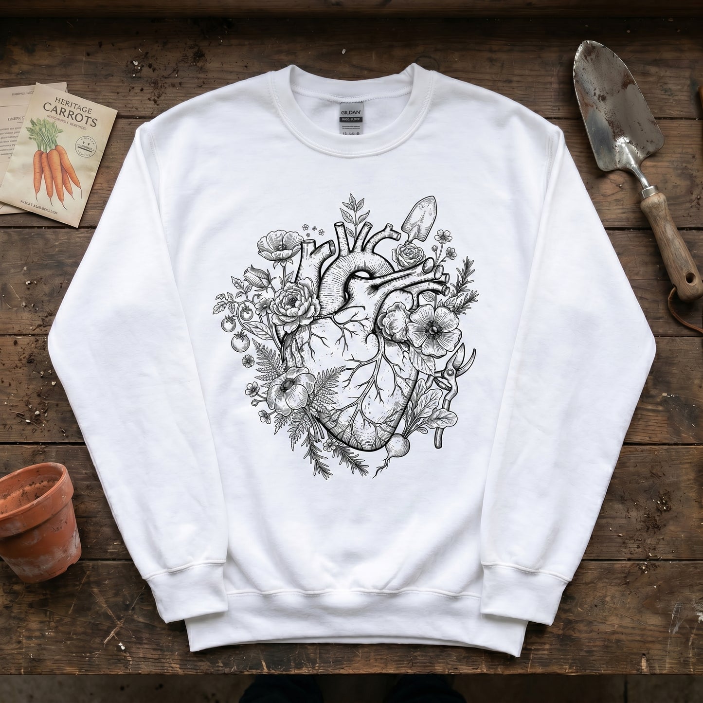 Heart Of Wildflowers Sweatshirt