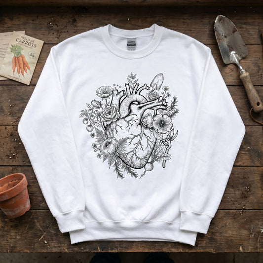 Heart Of Wildflowers Sweatshirt