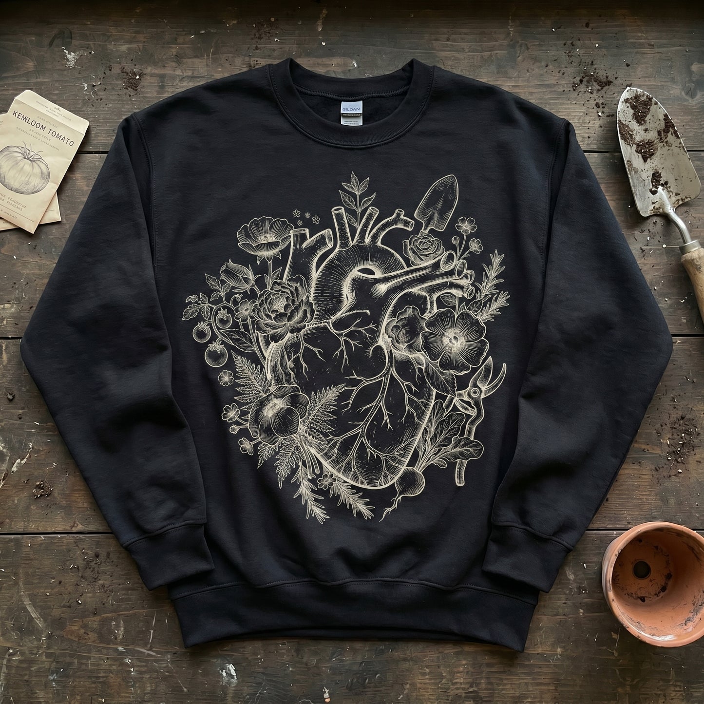 Heart Of Wildflowers Sweatshirt