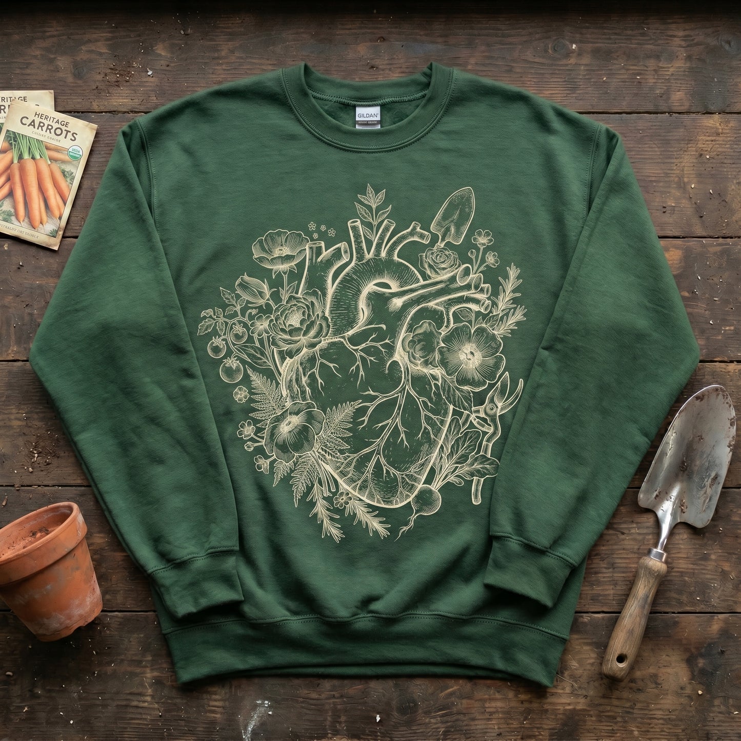 Heart Of Wildflowers Sweatshirt