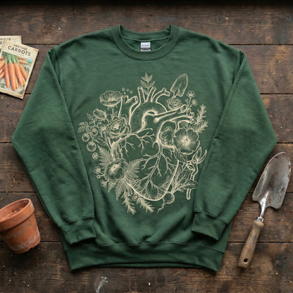 Heart Of Wildflowers Sweatshirt