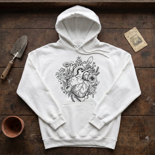 Heart Of Wildflowers Hoodie