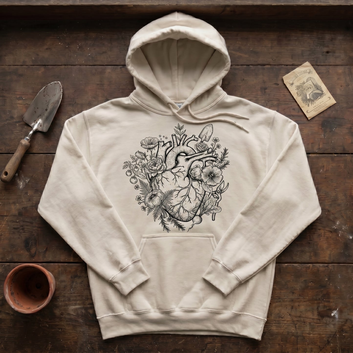 Heart Of Wildflowers Hoodie