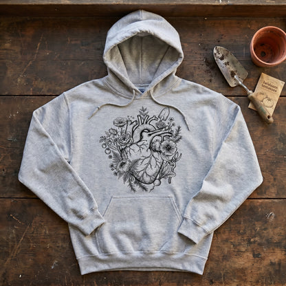 Heart Of Wildflowers Hoodie