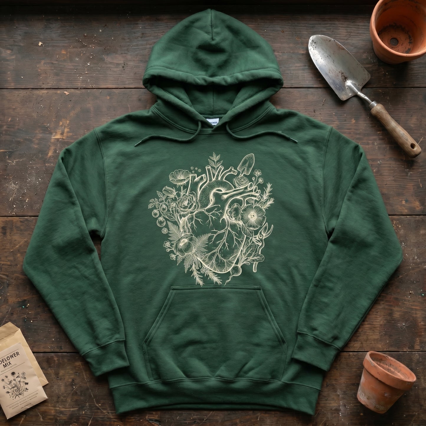 Heart Of Wildflowers Hoodie