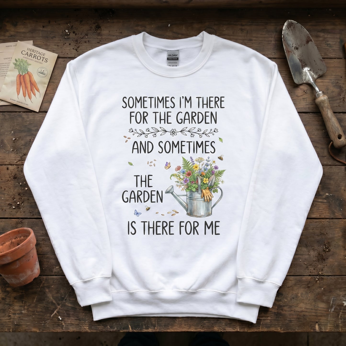 Garden For Me Sweatshirt