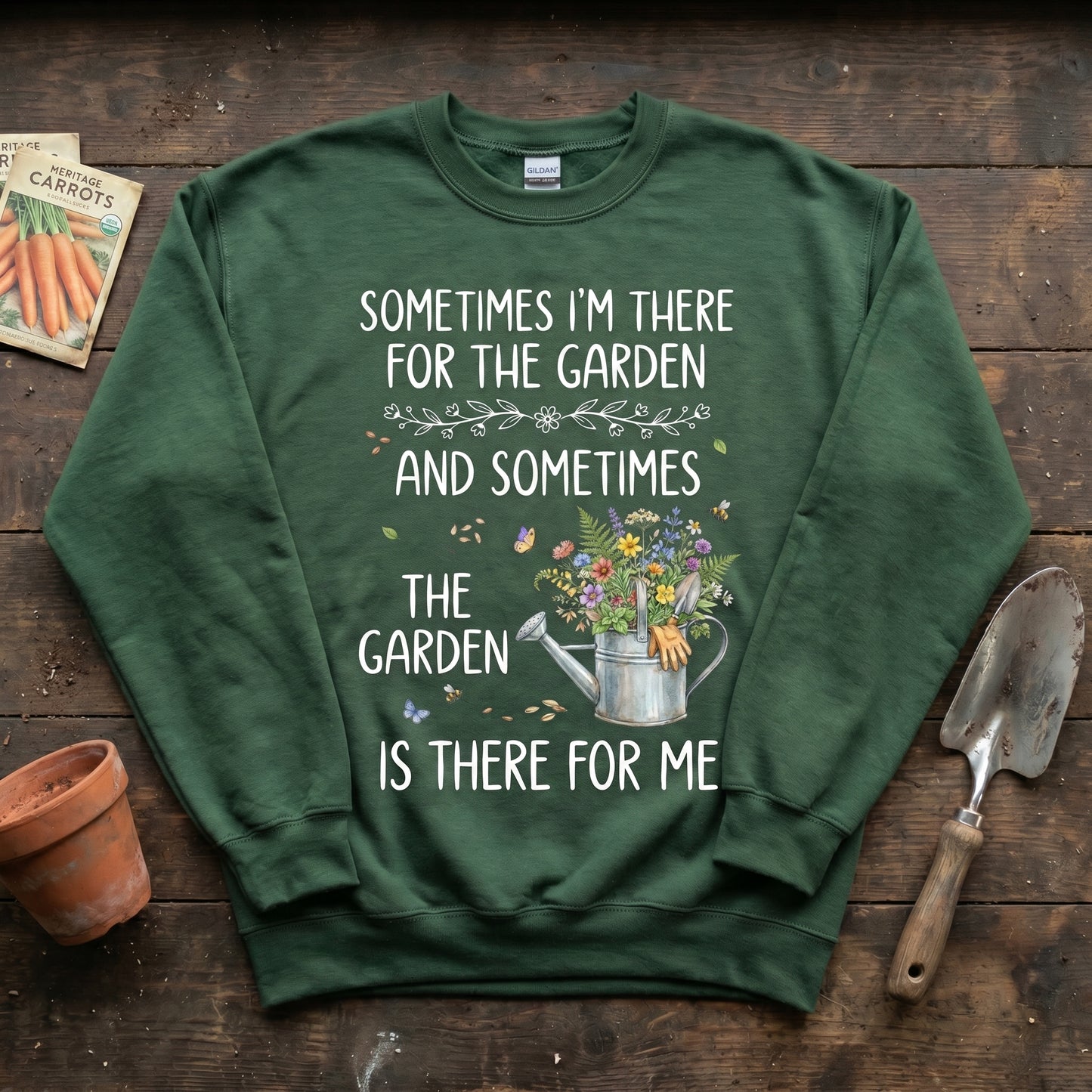 Garden For Me Sweatshirt