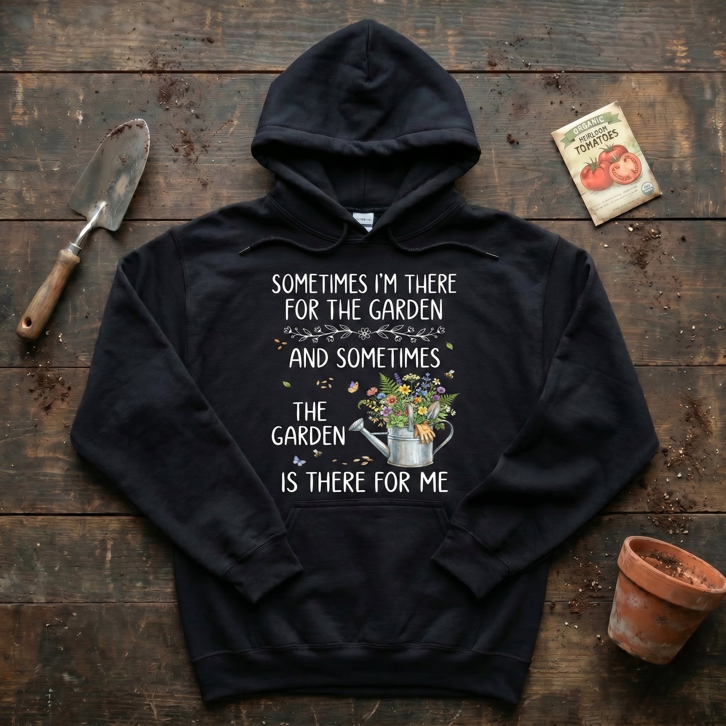 Garden For Me Hoodie